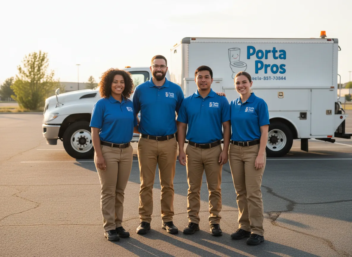 Porta Potty Rental company in Mount Pleasant, TN