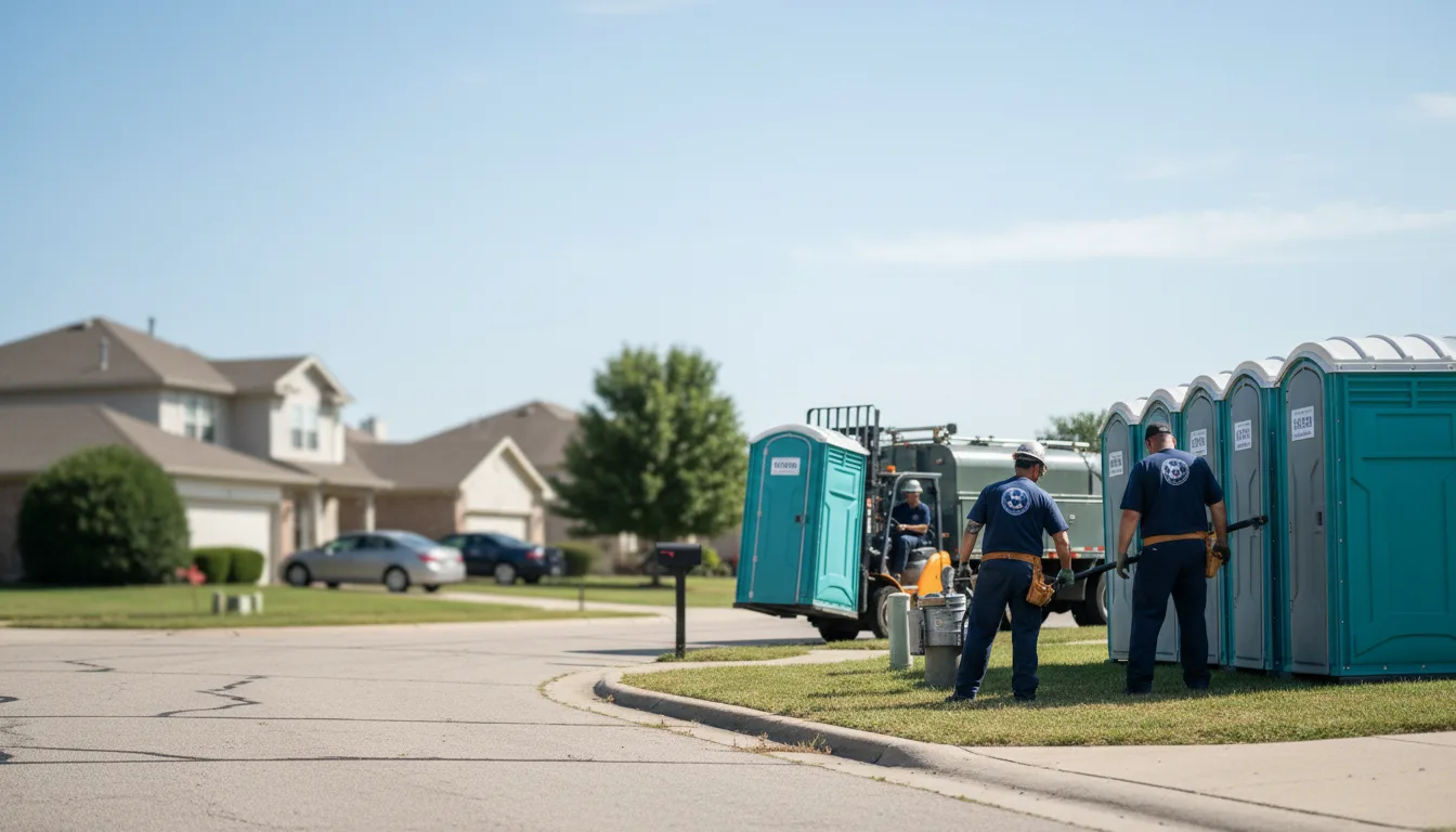 Porta Potty Rental in Mount Pleasant, TN near me